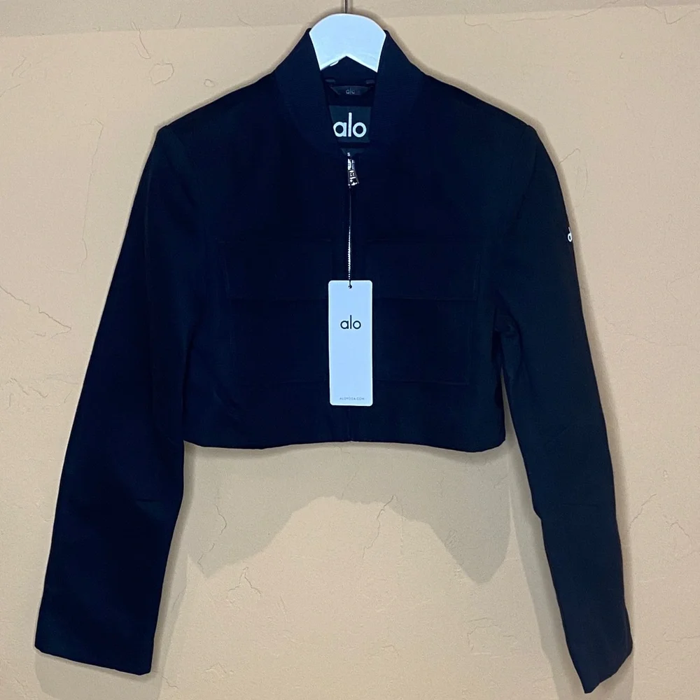 NWT Alo Cropped Jacket #1 of 2